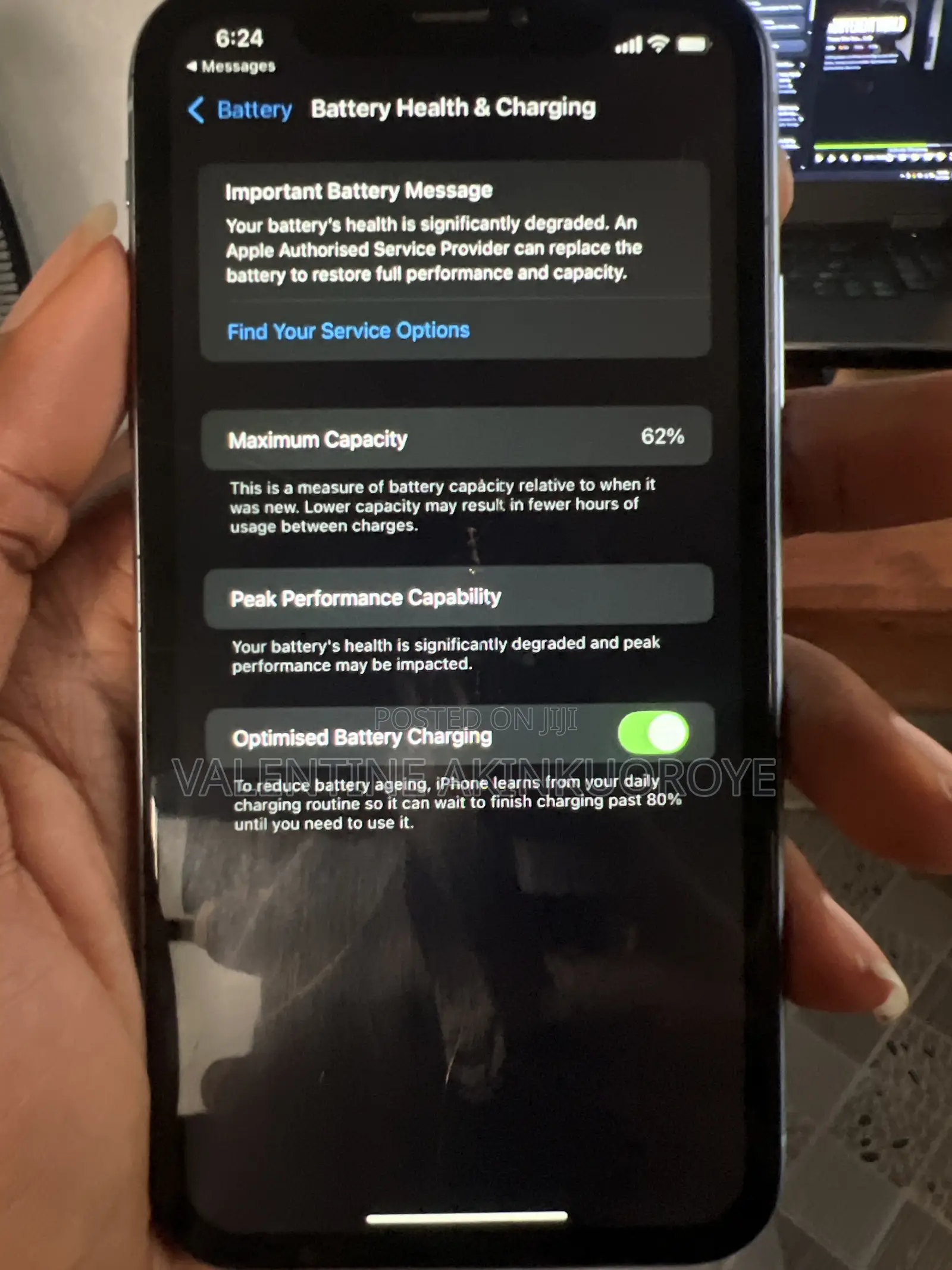 Apple iPhone XR 64 GB Blue