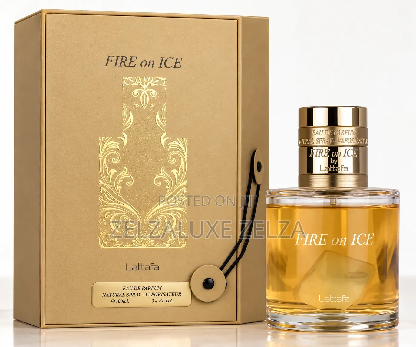 Fire on Ice