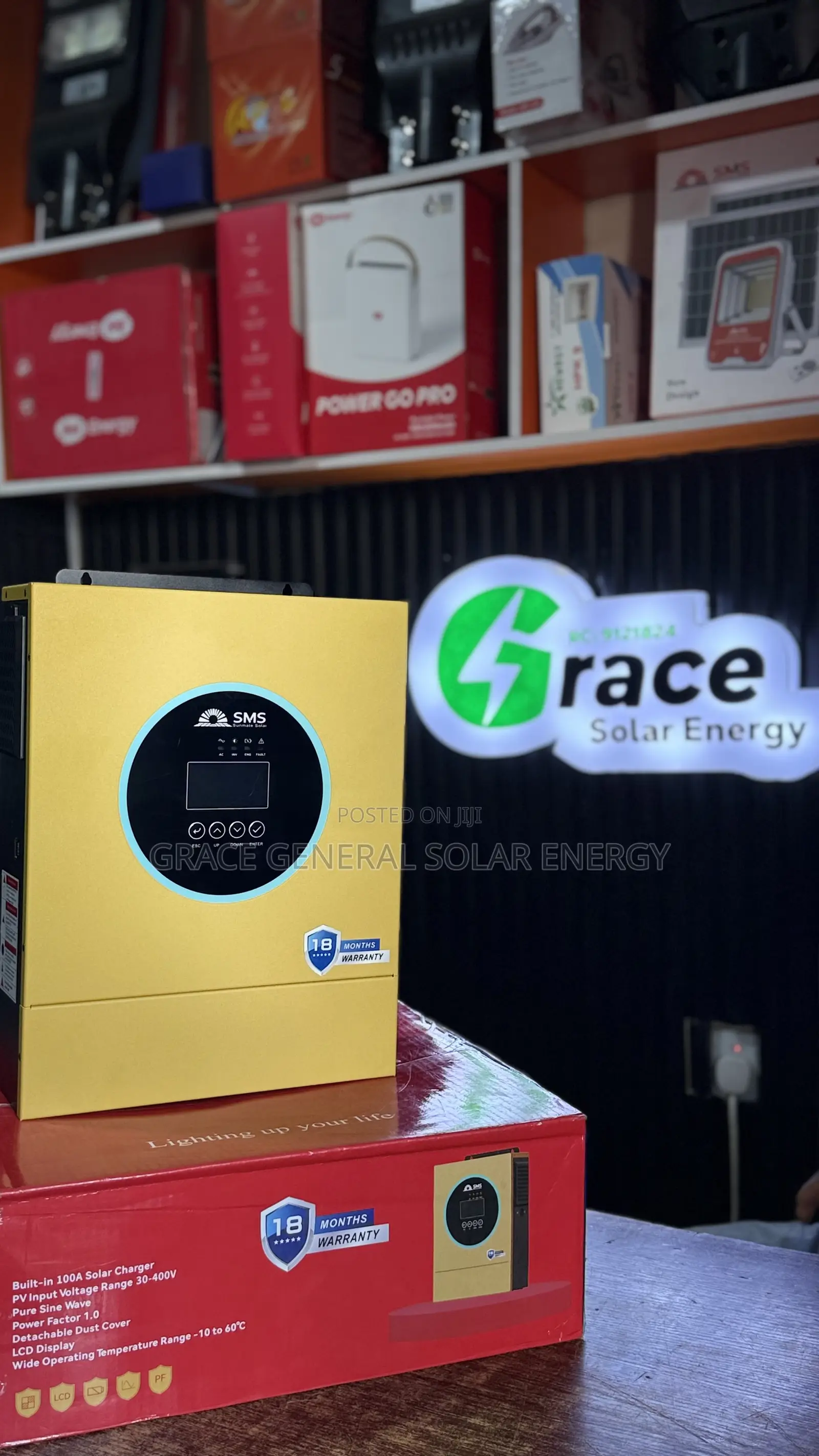 SMS 2.5kva 12v