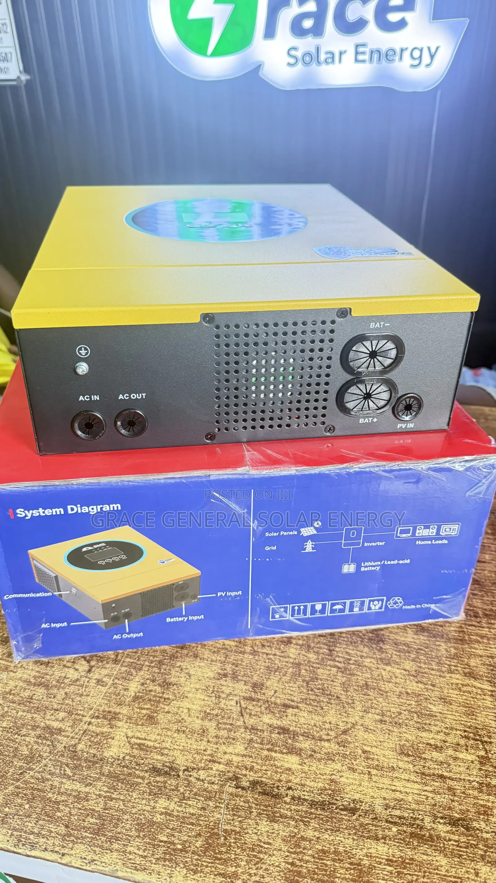 SMS 2.5kva 12v