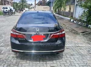 Honda Accord EX-L 4dr Sedan FWD (2.4L 4cyl 2A) 2016 Black
