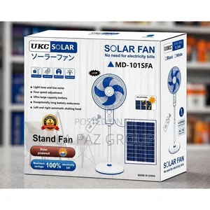 Ukc Solar Fan