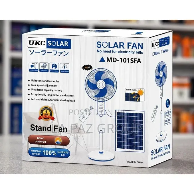 Ukc Solar Fan