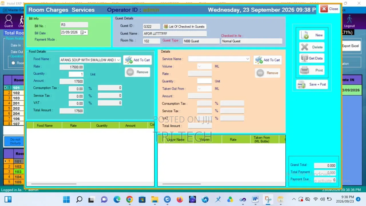 Lupea PMS Hotel ERP Software