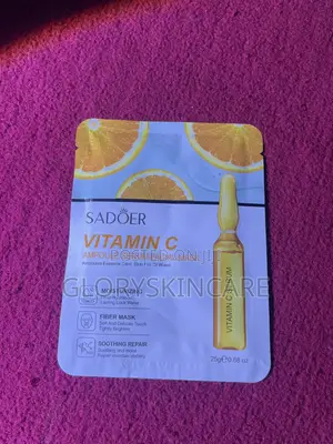 SADOER Facial Sheet Mask 25g – 12 Varieties | Hydrating Face Mask