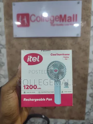 Itel Folding Fan