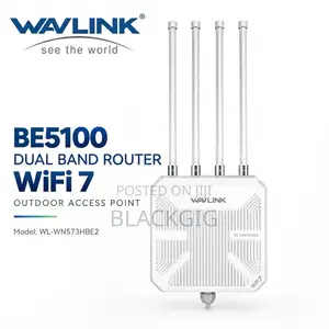 Wifi7 POE Router Outdoor Access Point AP Wifi Extender Repeater BE5100