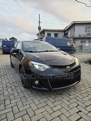 Toyota Corolla S Premium 4dr Sedan (1.8L 4cyl CVT) 2016 Black