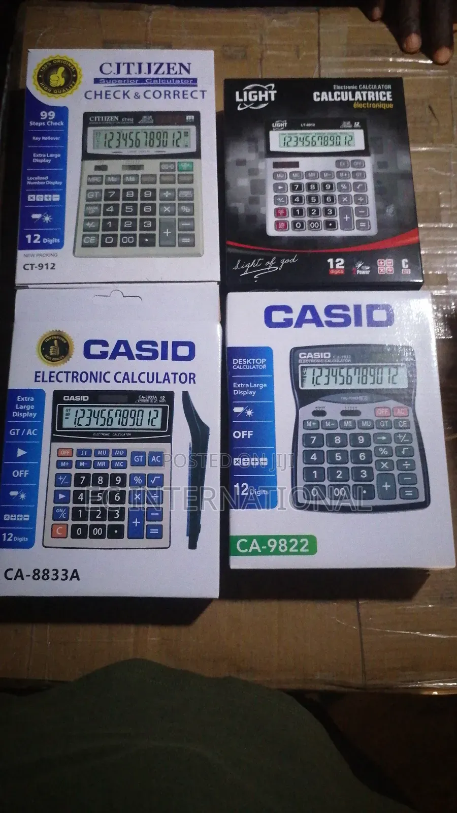 Electronics Calculator