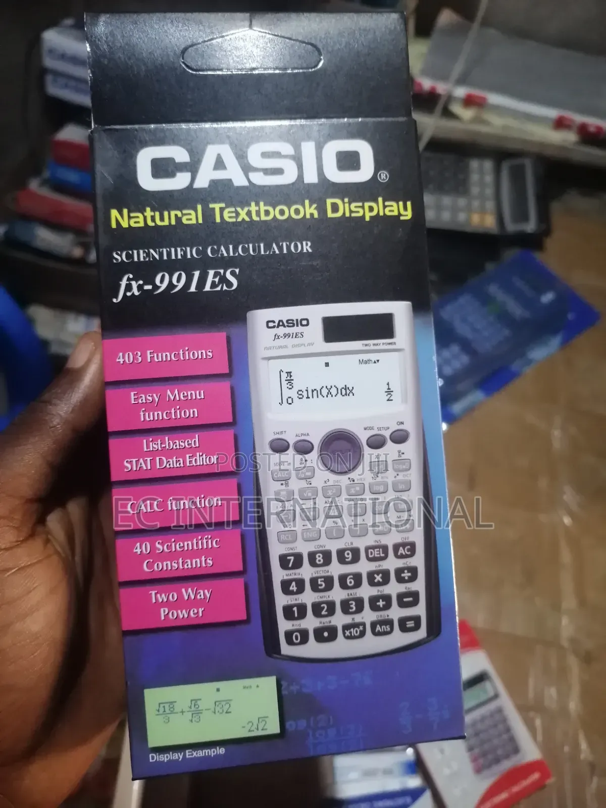 Electronics Calculator