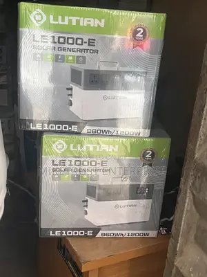 All in One Lutian 1200w Solar Generator