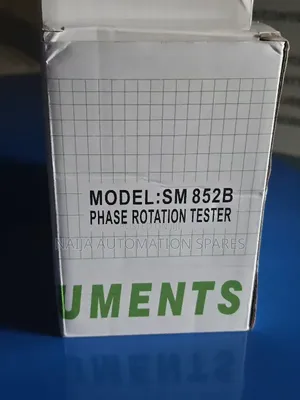 SM-852B | 3 Phase Sequence Rotation Indicator Tester Checker
