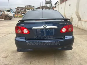 Toyota Corolla 2006 Blue