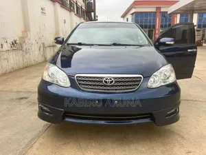 Toyota Corolla 2006 Blue
