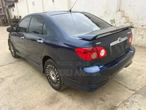 Toyota Corolla 2006 Blue