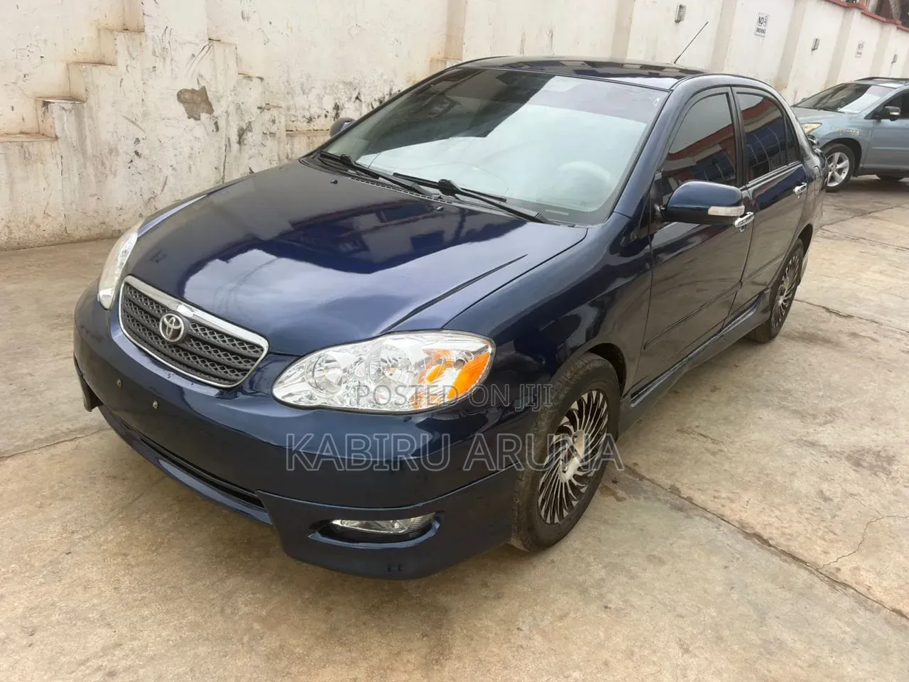 Toyota Corolla 2006 Blue