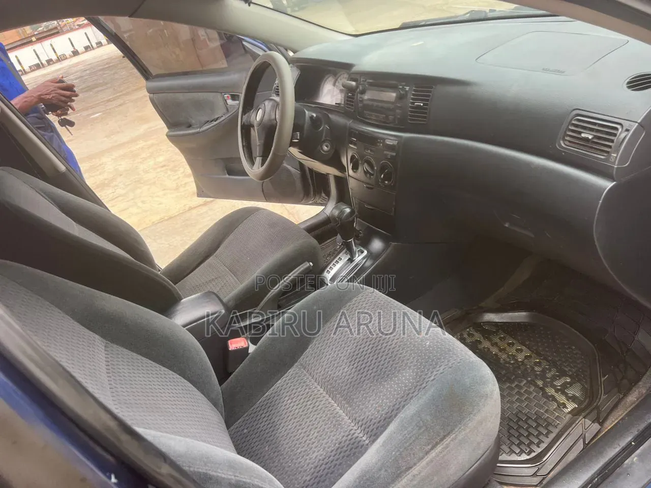 Toyota Corolla 2006 Blue