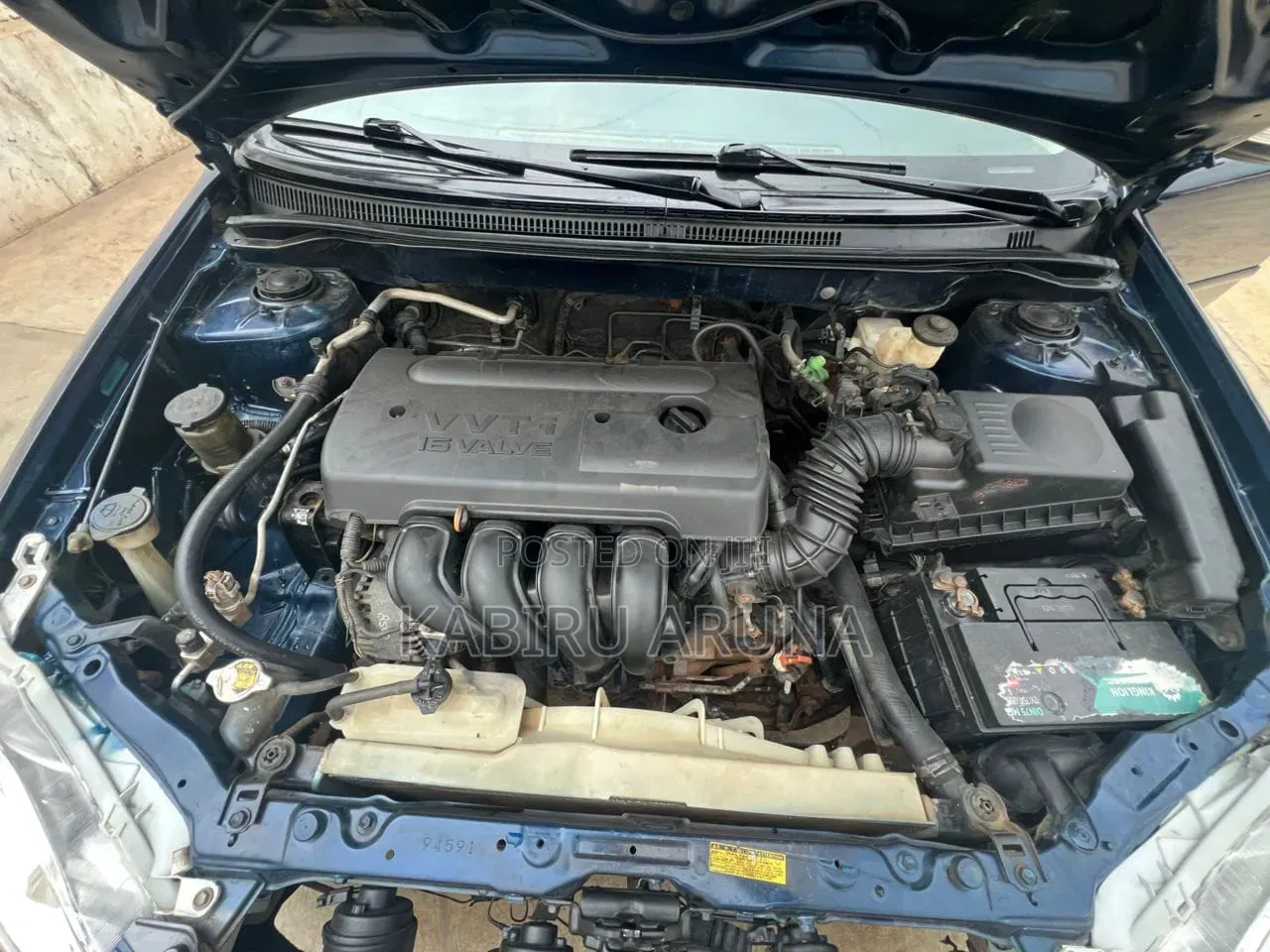 Toyota Corolla 2006 Blue