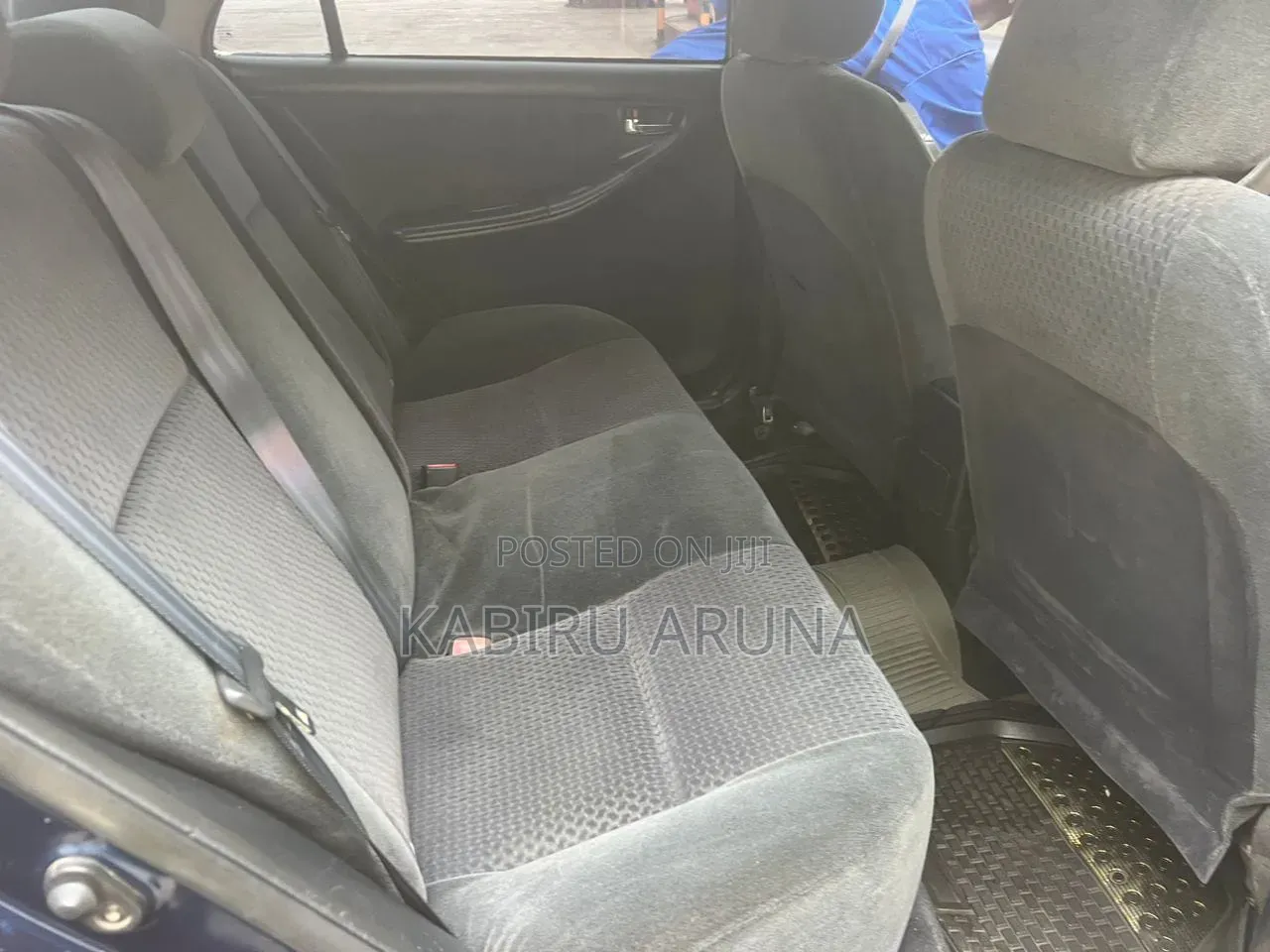 Toyota Corolla 2006 Blue