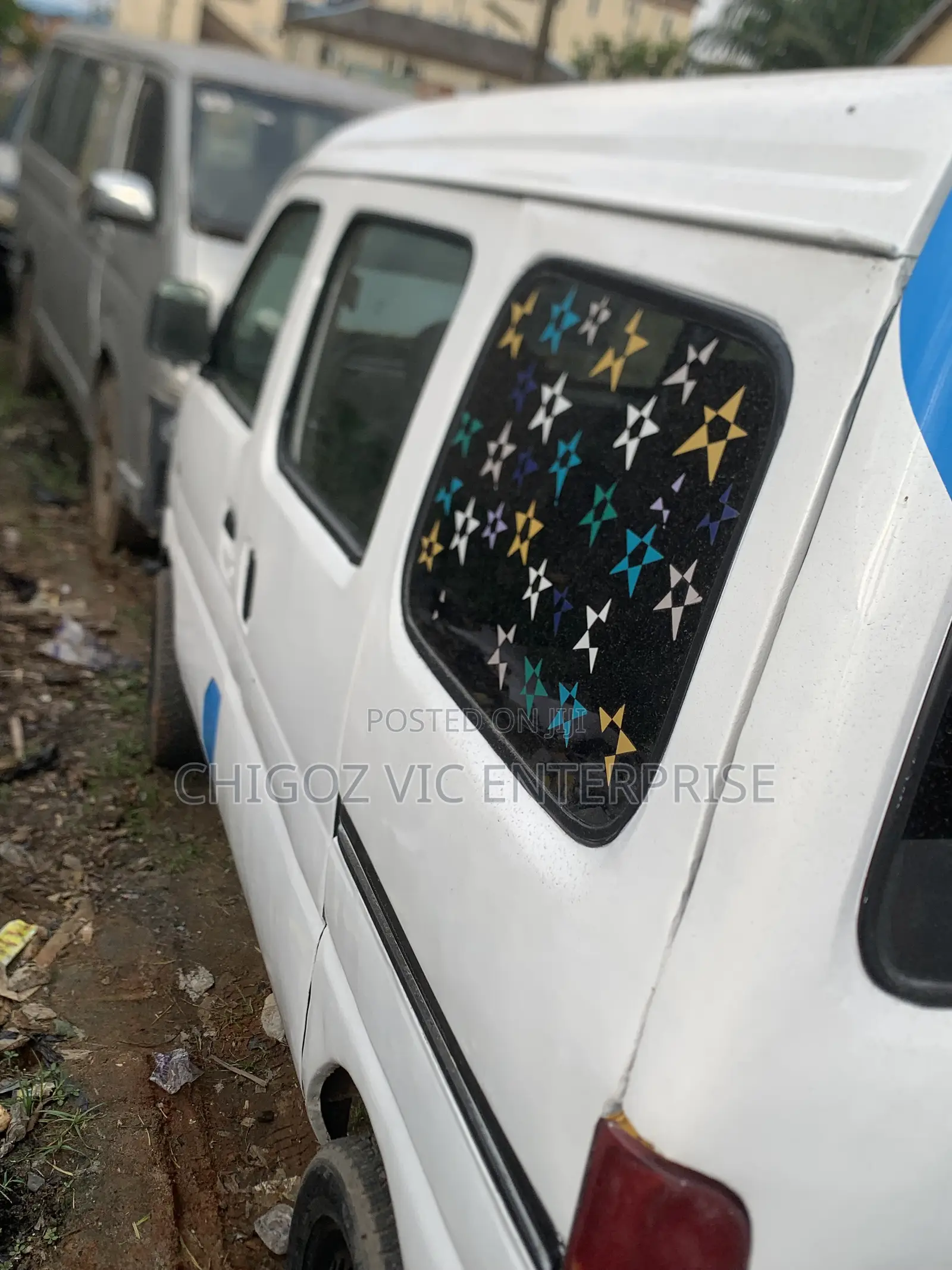 Suzuki APV Minibus 2006 White