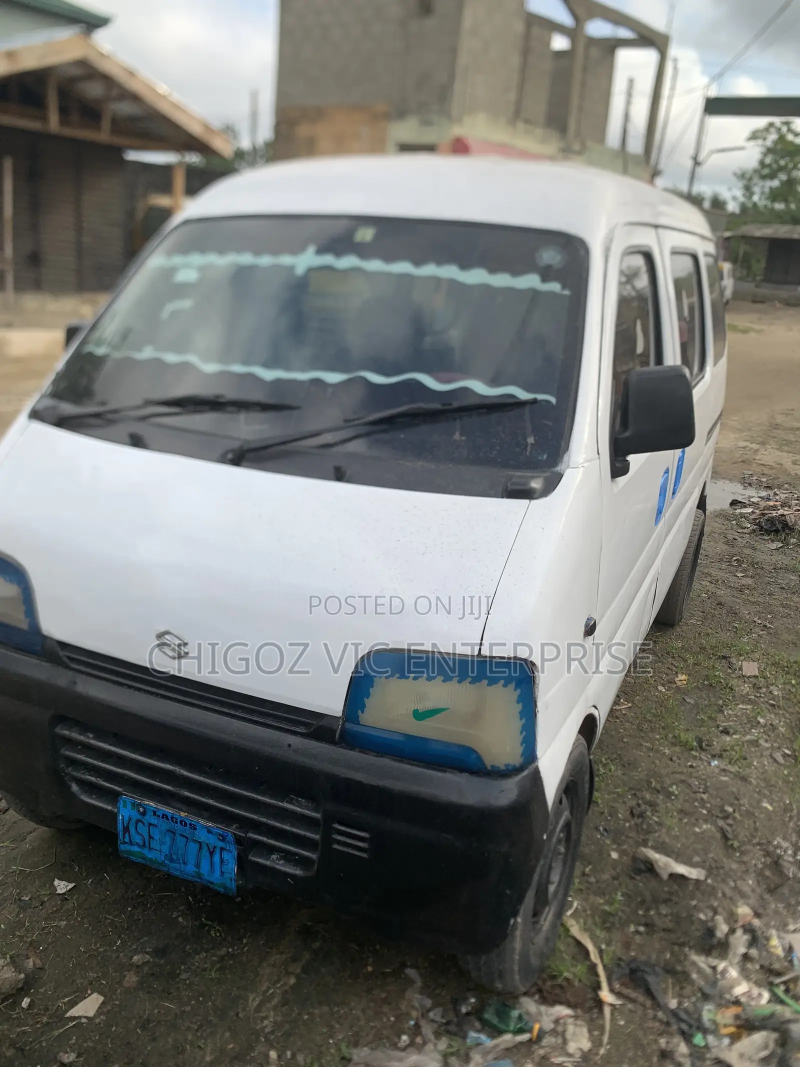 Suzuki APV Minibus 2006 White