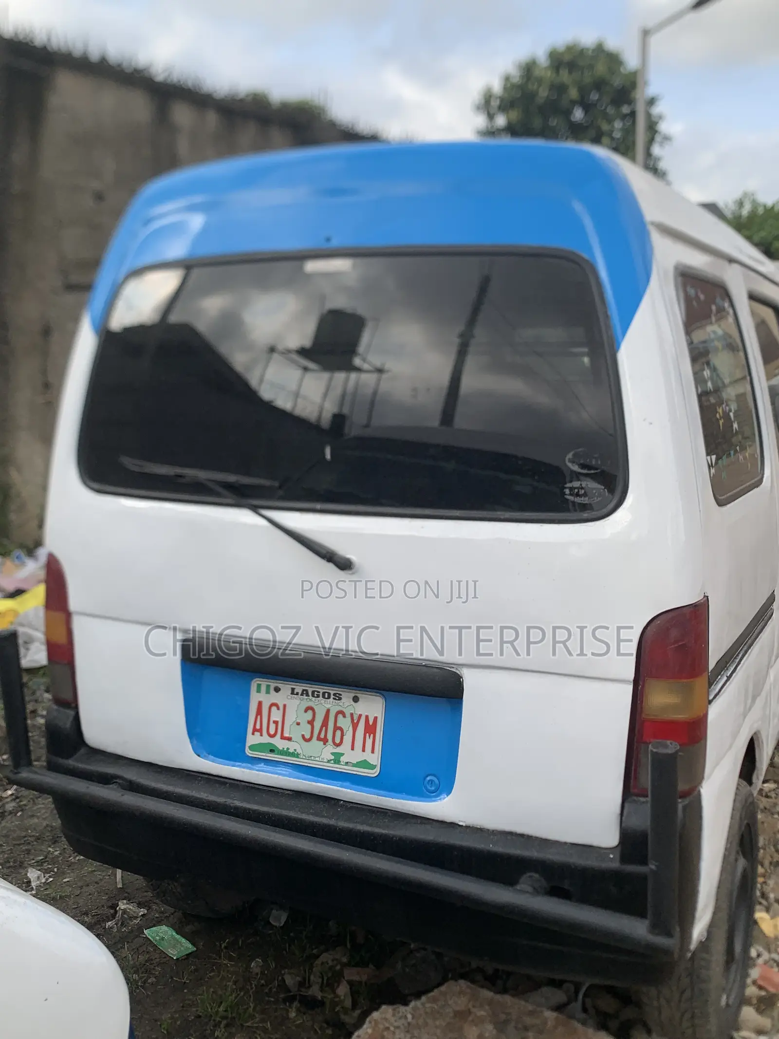 Suzuki APV Minibus 2006 White