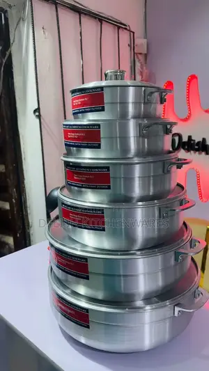 Original Tornado 6 PCS Pot