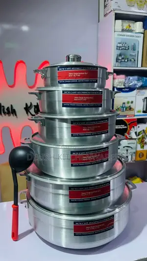 Original Tornado 6 PCS Pot