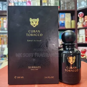 Cuban Tobacco Extrait De Aoud 100ml by Surrati