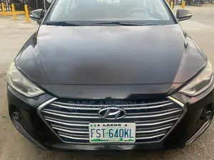 Hyundai Elantra Limited 2018 Black