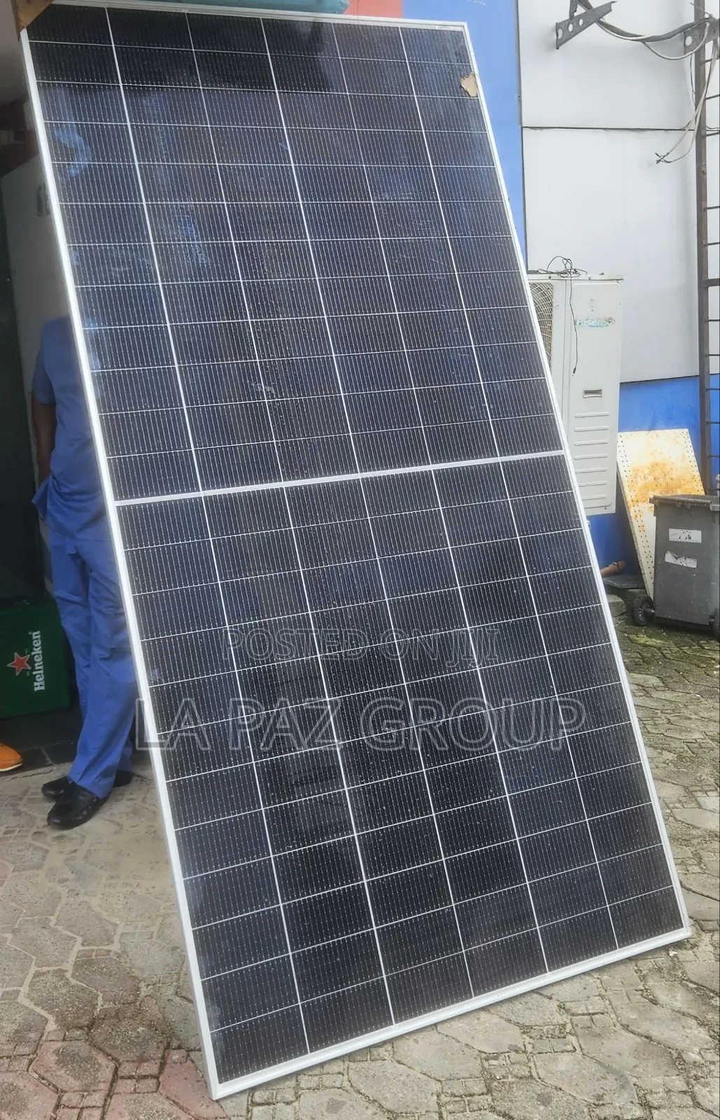620watt Solar Panel