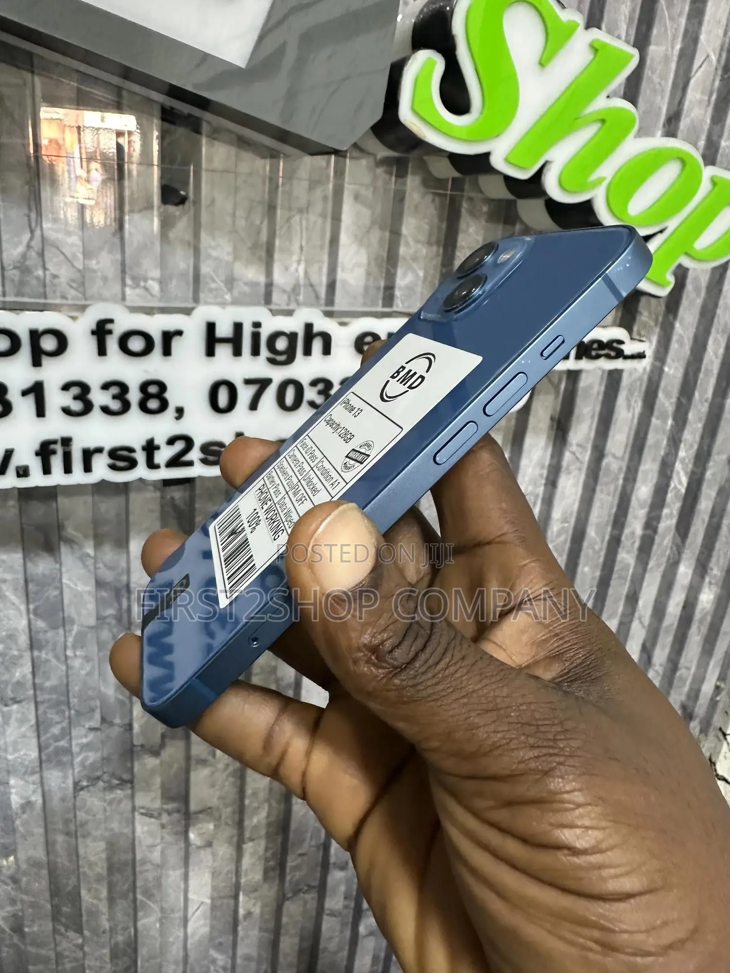 Apple iPhone 13 128 GB Blue