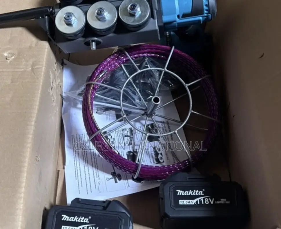Cordless. Wire Puller Machine