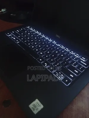 Dell 7410 Keyboard Light and Pam Rest