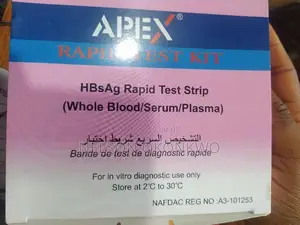 HBSG Rapid Test Kid