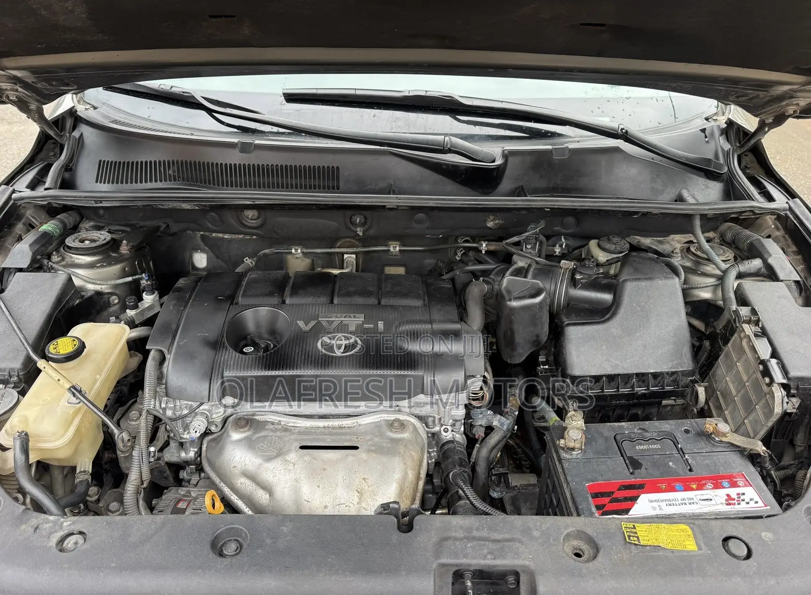 Toyota RAV4 2011 Brown