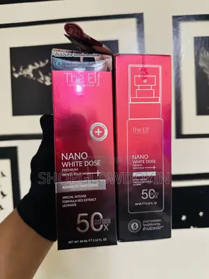 Nano White Dose Premium White Plus
