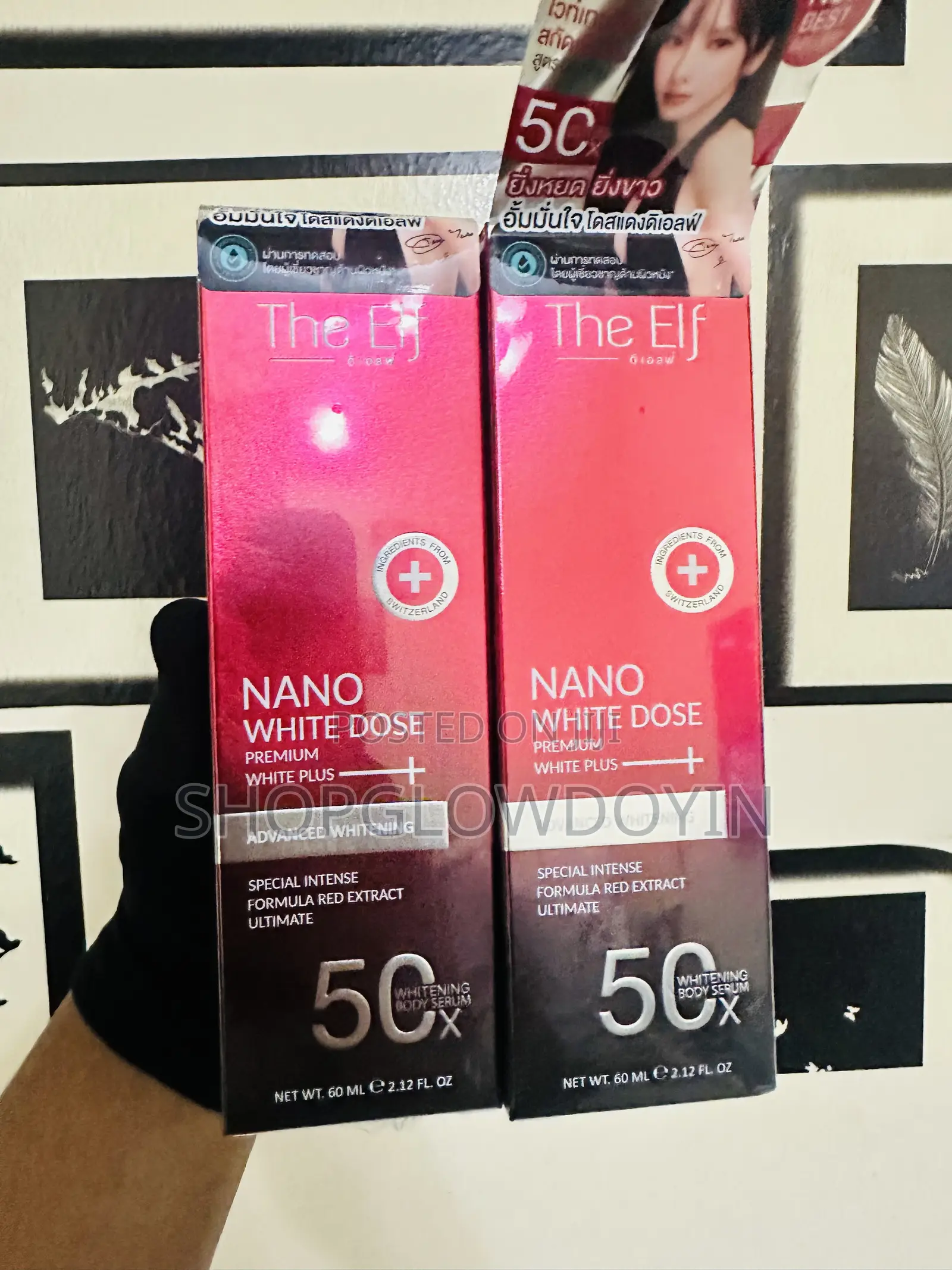 Nano White Dose Premium White Plus