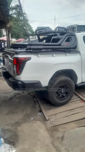 Double Pipe Off Road Rugged Rollbar and Roller Cover