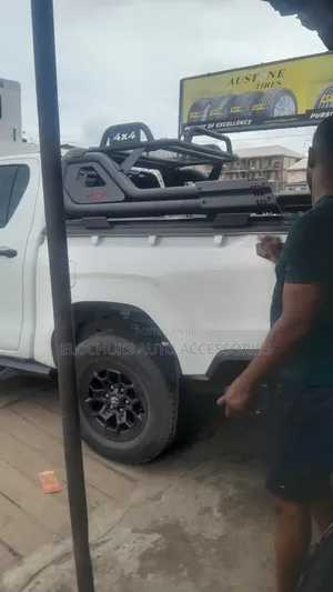 Double Pipe Off Road Rugged Rollbar and Roller Cover