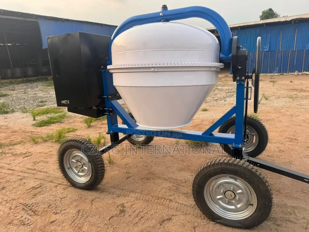 Concrete Mixing Machine
