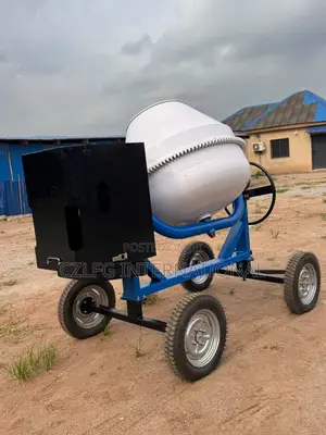 Concrete Mixing Machine