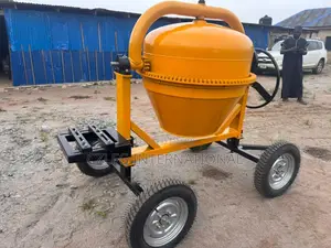 Concrete Mixing Machine