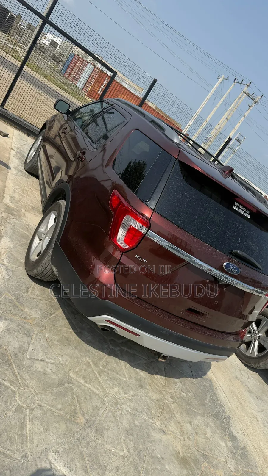 Ford Explorer 2016 Maroon