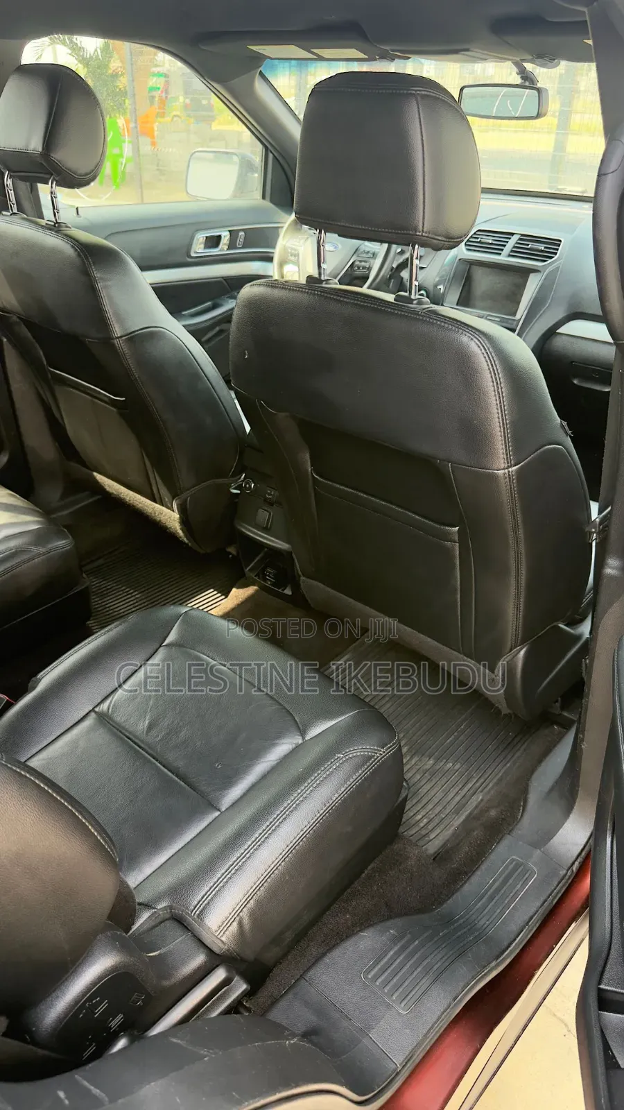 Ford Explorer 2016 Maroon