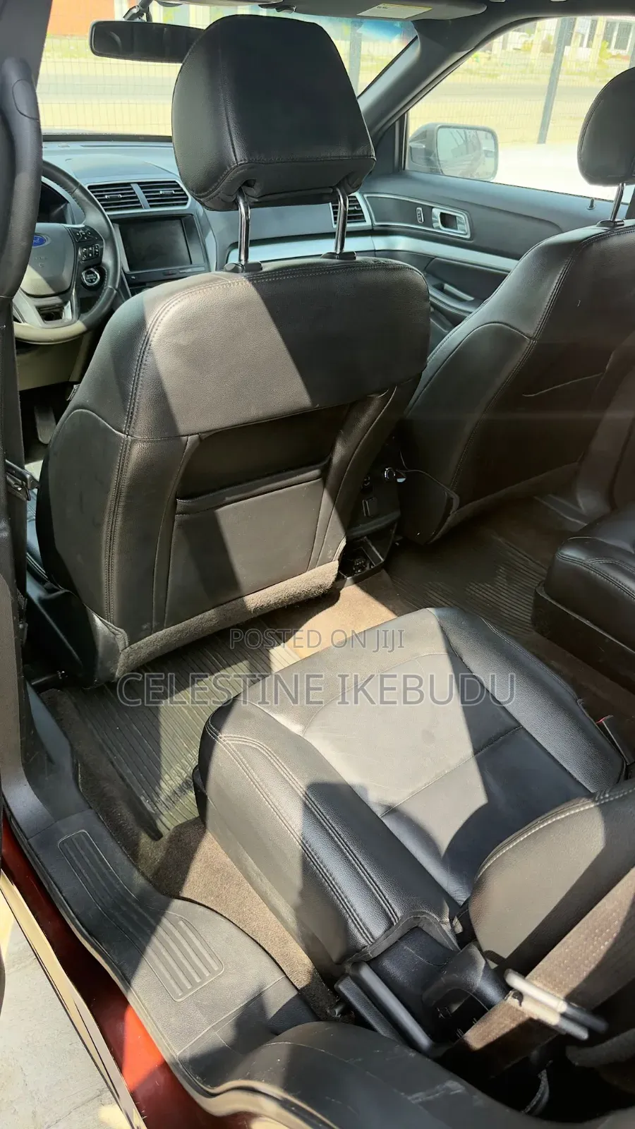Ford Explorer 2016 Maroon