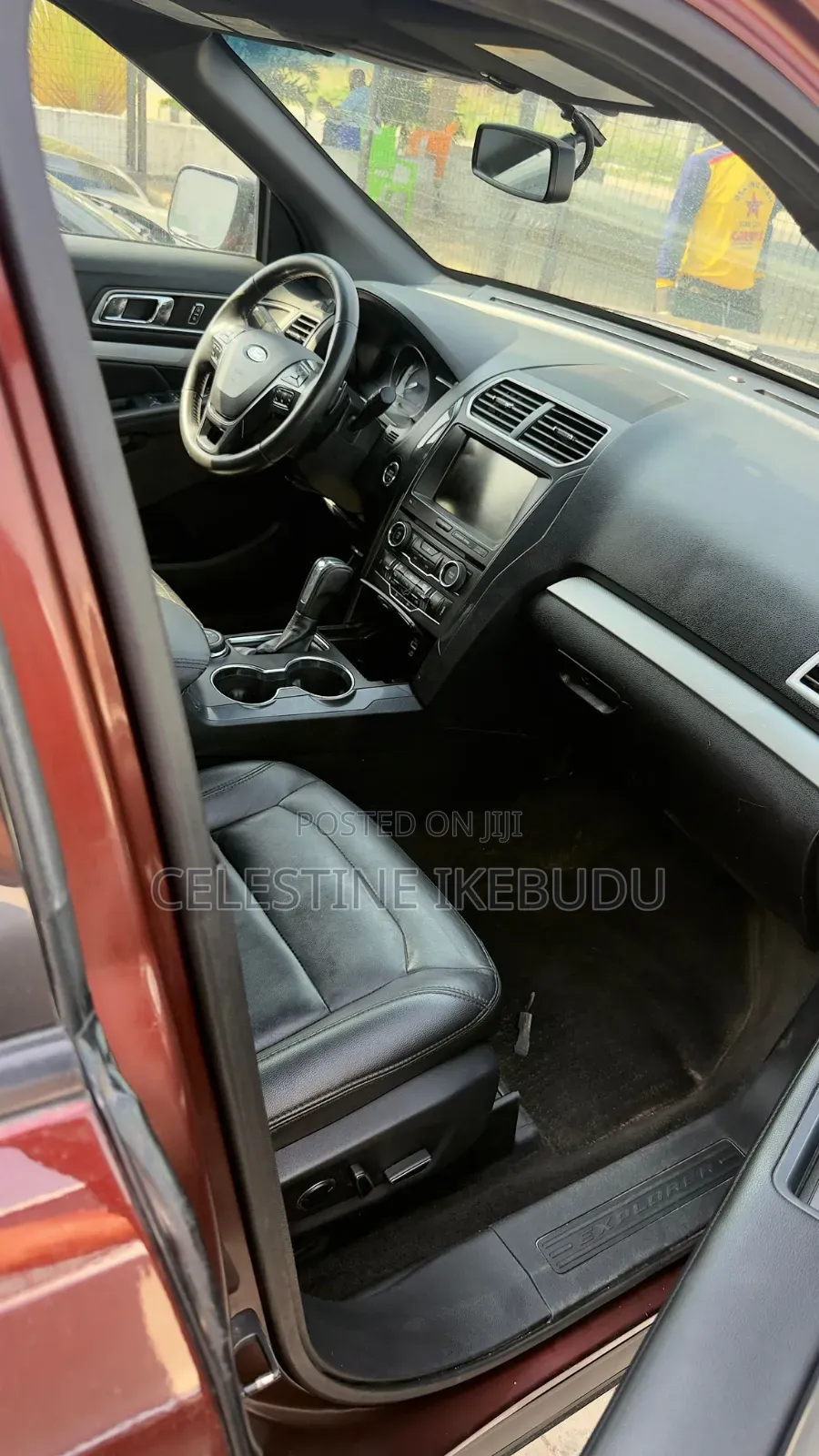 Ford Explorer 2016 Maroon