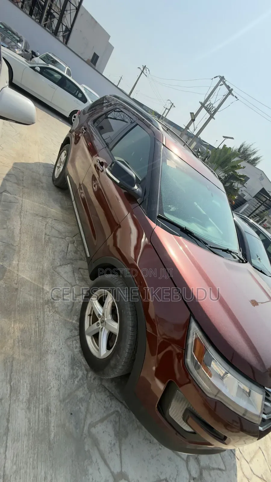 Ford Explorer 2016 Maroon