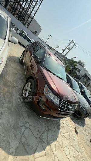 Ford Explorer 2016 Maroon