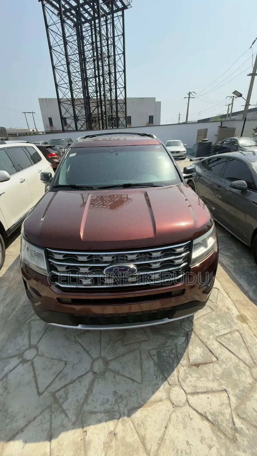 Ford Explorer 2016 Maroon